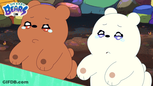 Two Bears With We Bare Bears GIF