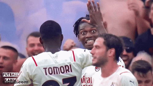 Two Blurred Soccer Players Futball Karim GIF