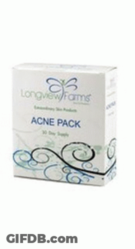 Two Bottles Of Hair Shampoo And Hair Conditioner From Longview Farms GIF