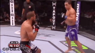 Two Boxers Fighting Get Back Fridge Whitaker Runs Game GIF