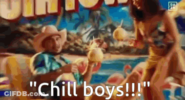 Two Boxers Fighting In Ring With King Shorts GIF