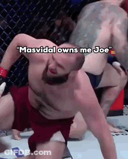 Two Boxers Fighting In Ring GIF