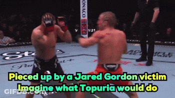 Two Boxers Fighting Pieced Up By Jared Gordon Victim GIF