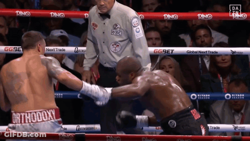 Two Boxers In Ring One Orthodoxy GIF