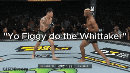 Two Boxers Yo Figgy Do The Whitaker GIF