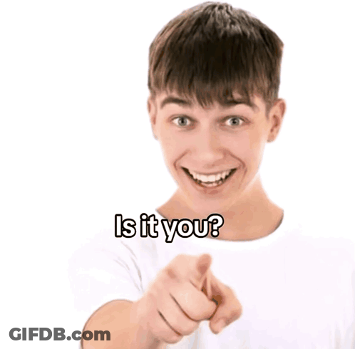 Two Boys Are Giving Each Other A High Five With The Words Say It 'S Us Behind Them GIF