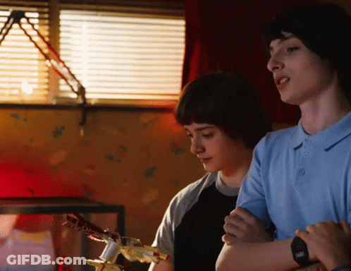 Two Boys Are Standing Next To Each Other With One Wearing A Watch That Says Rolex GIF