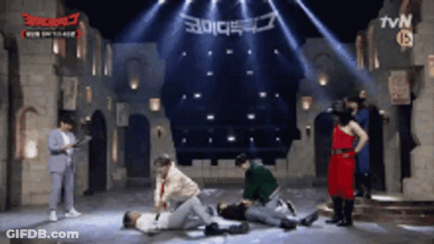 Two Boys Funny Cpr GIF