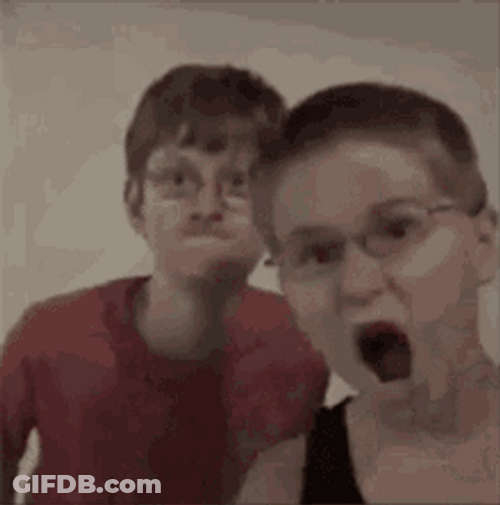 Two Boys Funny Dance GIF