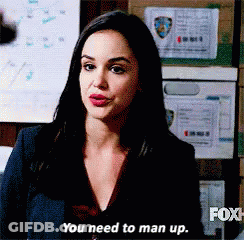 Two Boys In Santa Hats Saying Believe GIF