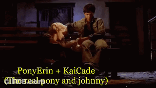 Two Boys Sitting On Bench Ponyerin And Kaicade GIF