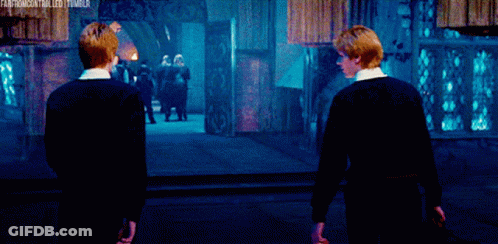 Two Boys Standing Next To Each Other With # Judging You Written On The Screen GIF