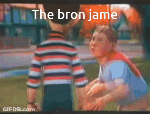 Two Boys The Bron Jame GIF