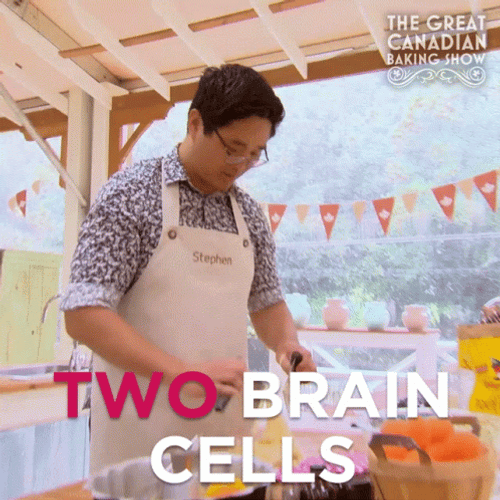 Two Brain Big Brain Meme GIF