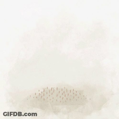 Two Cartoon Birds One With Headband GIF