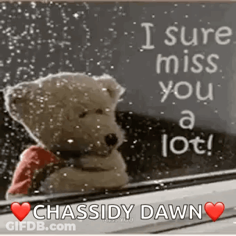 Two Cartoon Cats Kissing Missing Your Kisses GIF