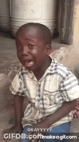 Two Cartoon Cats Saying Sorry Na Piu GIF