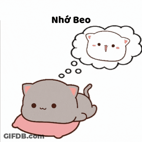 Two Cartoon Cats Under Blanket With Kosemose GIF