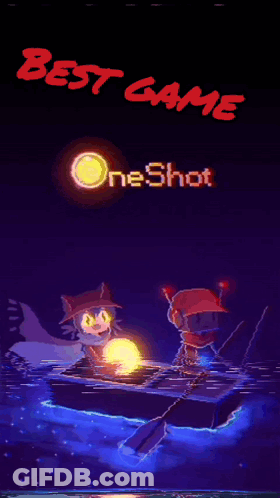 Two Cartoon Characters In Boat Saying Best Game One Shot GIF