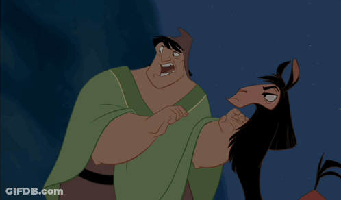 Two Cartoon Characters One Angry GIF