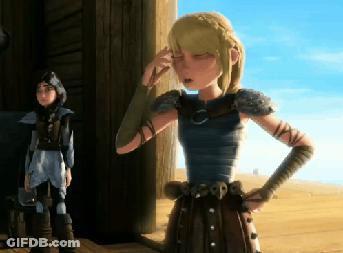 Two Cartoon Characters One Eyes Closed One Eyes Open GIF