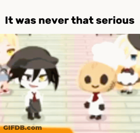 Two Cartoon Characters One In Chef Hat GIF
