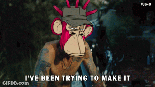 Two Cartoon Characters One In Skull Shirt GIF