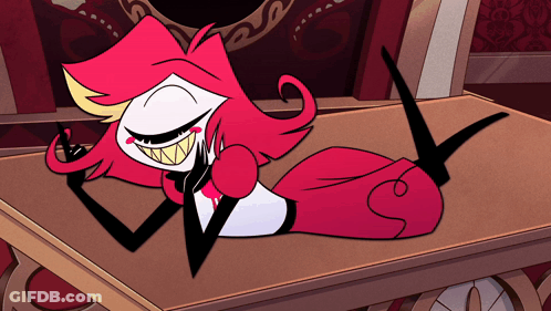 Two Cartoon Characters One Wearing Mask GIF