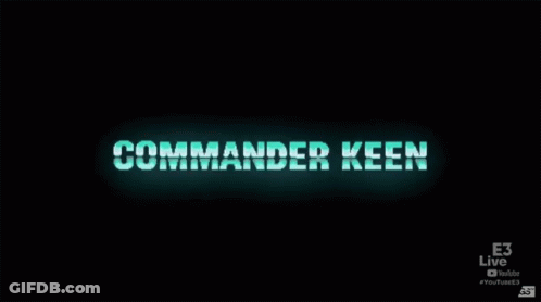 Two Cartoon Characters Pulling Rope Saying Commander Ke GIF