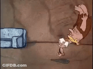 Two Cartoon Characters Saying Par Count It GIF