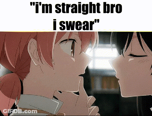 Two Cartoon Characters Shaking Hands You're A Bold Kid A Booold Kid GIF