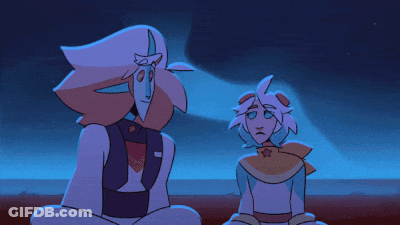 Two Cartoon Characters Sitting One With Star On Chest GIF