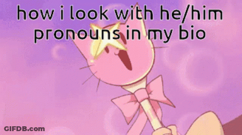 Two Cartoon Characters Standing By Fence GIF