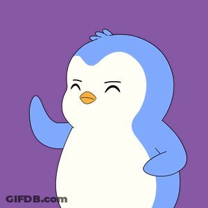 Two Cartoon Characters Standing Together One In Green Hat GIF