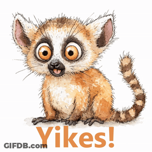 Two Cartoon Characters Standing With Right GIF