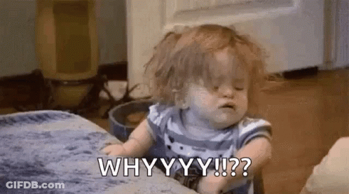 Two Cartoon Characters With Change The Way You See It GIF