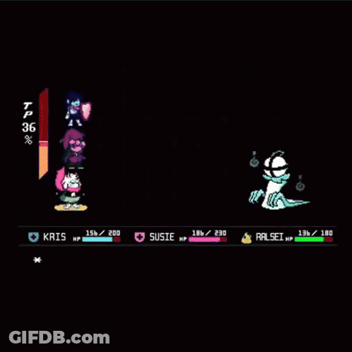 Two Cartoon Characters With Purple Hair GIF