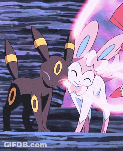 Two Cartoon Rabbits One With Number 0 On Face GIF