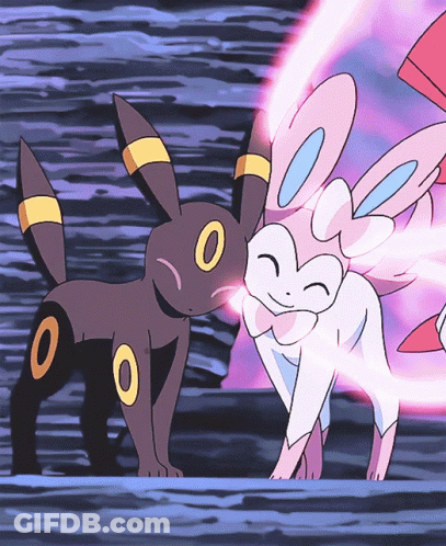 Two Cartoon Rabbits One With Number 0 GIF