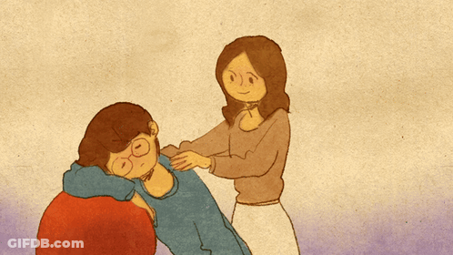 Two Cats Hugging When You Love Your Best Friend Who Gives You Massages GIF