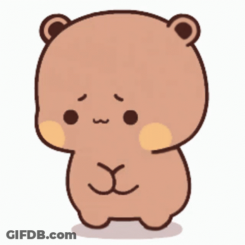 Two Cats Hugging With Heart GIF