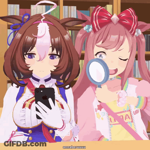 Two Cats Standing One Petting Other's Face GIF