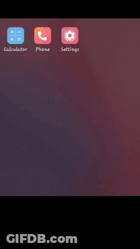 Two Circles With Letter B Next To Pixelated Face GIF