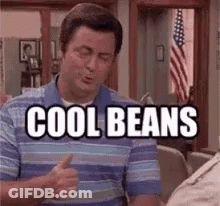 Two Coffee Beans Dancing GIF