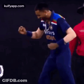 Two Cricket Players Number 28 Jersey GIF