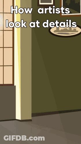 Two Crowned Dogs Sitting On Brick Wall GIF