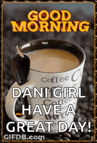 Two Dachshunds With Good Morning GIF