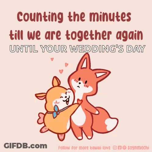 Two Dogs In Front Of Blue House Saying What Day Is It GIF