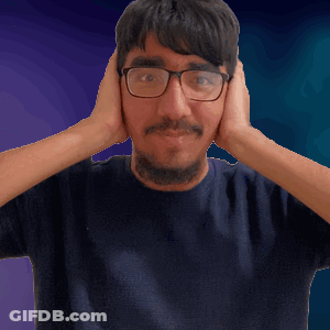 Two Eggs In Pan Looking Like Face GIF