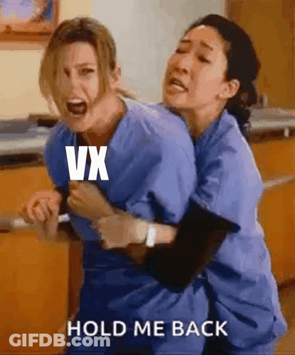 Two Female Nurses Hugging GIF